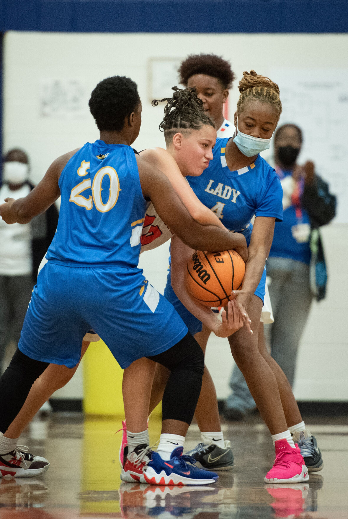 Garber Girls Bball Tourney Glenn Carver
